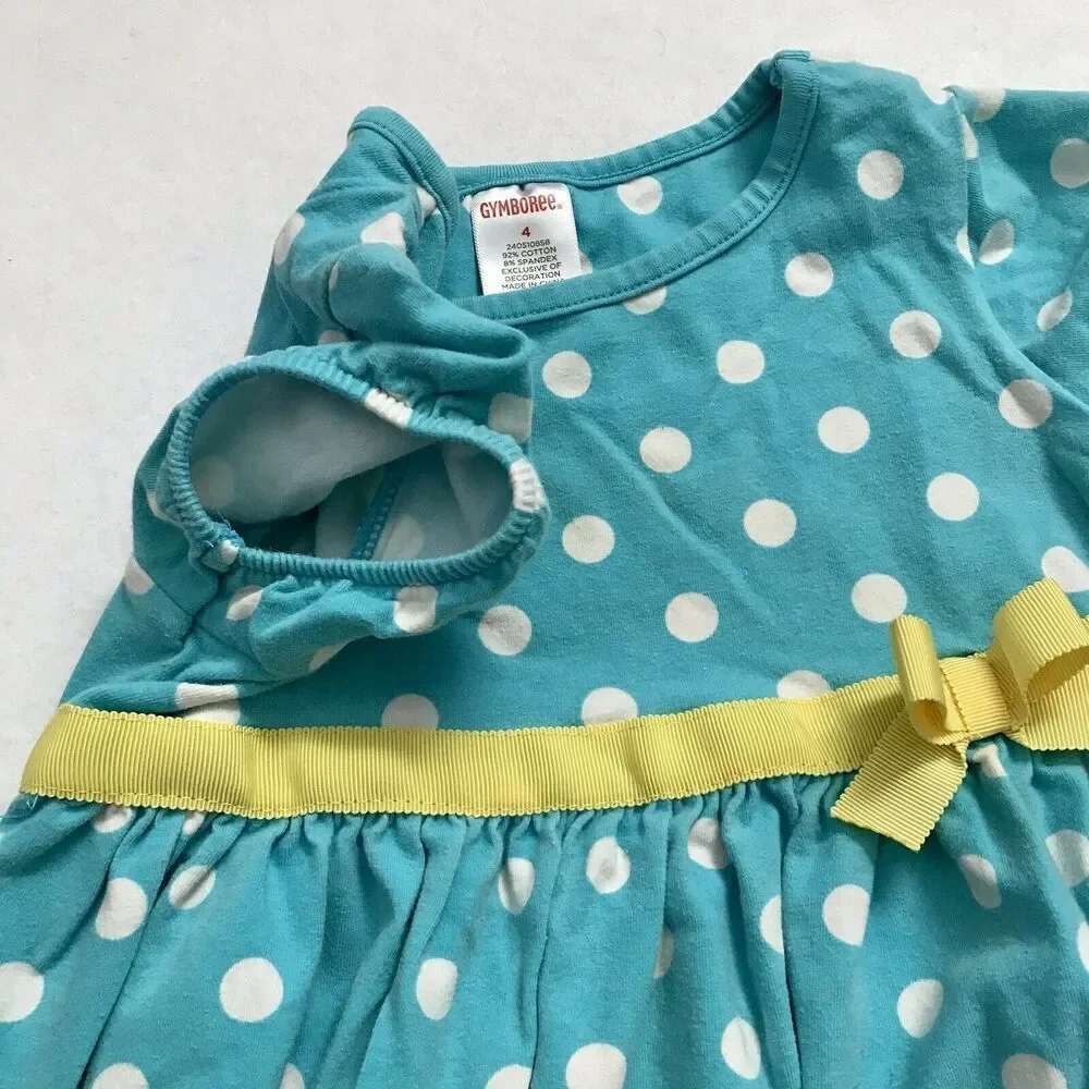 Gymboree and I.G. Sport Dress Bundle Girls 4